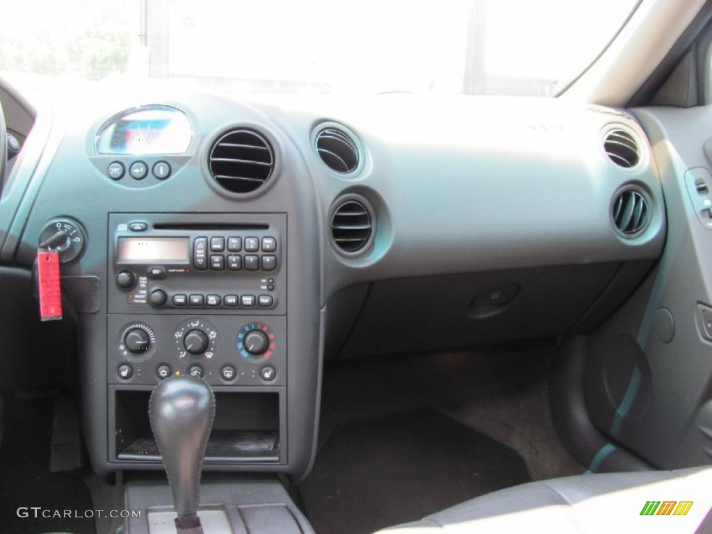 2004 Grand Prix GT Sedan - Greystone Metallic / Dark Pewter photo #23