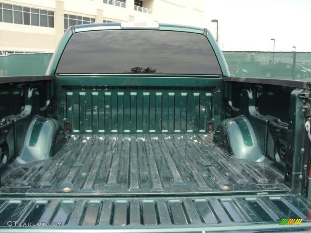 2007 F150 Lariat SuperCrew - Forest Green Metallic / Tan photo #30