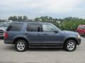 2003 Medium Wedgewood Blue Metallic Ford Explorer XLT 4x4  photo #2