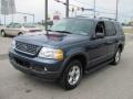 2003 Medium Wedgewood Blue Metallic Ford Explorer XLT 4x4  photo #4