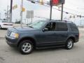 2003 Medium Wedgewood Blue Metallic Ford Explorer XLT 4x4  photo #12