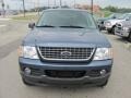 2003 Medium Wedgewood Blue Metallic Ford Explorer XLT 4x4  photo #13