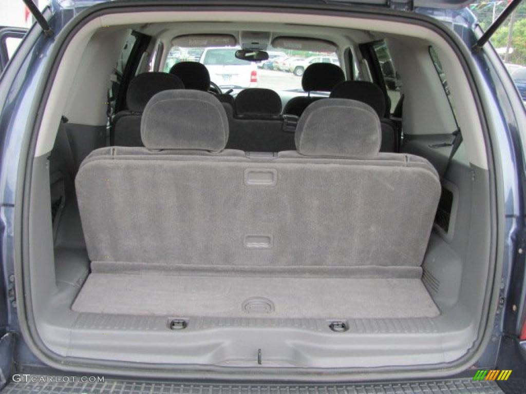 2003 Explorer XLT 4x4 - Medium Wedgewood Blue Metallic / Graphite Grey photo #19
