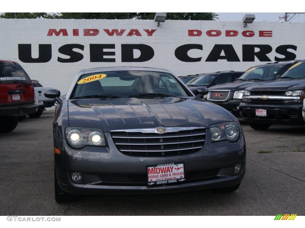 Graphite Metallic Chrysler Crossfire