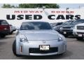 2006 Silver Alloy Metallic Nissan 350Z Coupe  photo #1