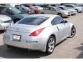 2006 Silver Alloy Metallic Nissan 350Z Coupe  photo #4