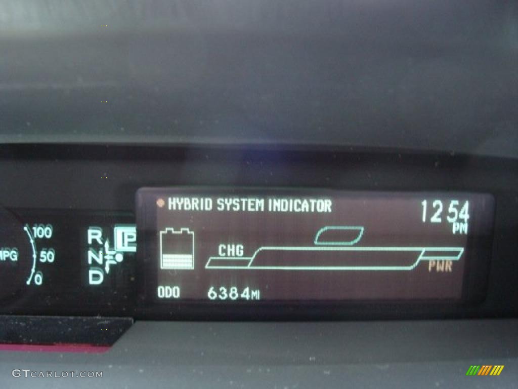 2010 Prius Hybrid III - Classic Silver Metallic / Dark Gray photo #10