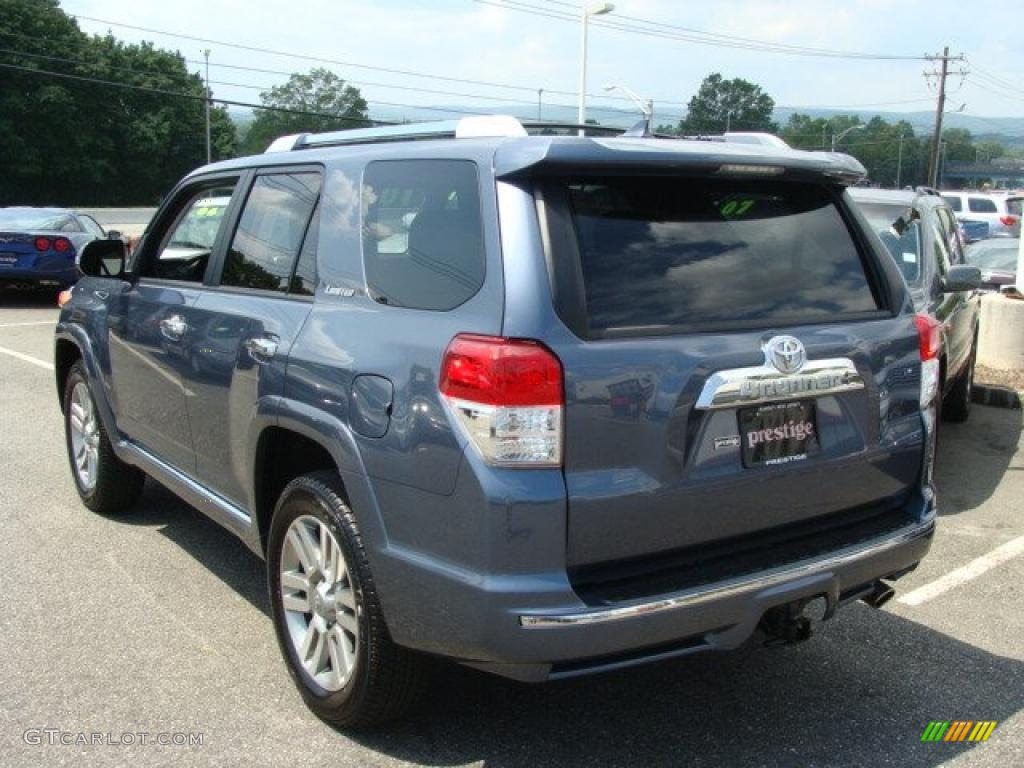 2010 4Runner Limited 4x4 - Shoreline Blue Pearl / Graphite photo #4