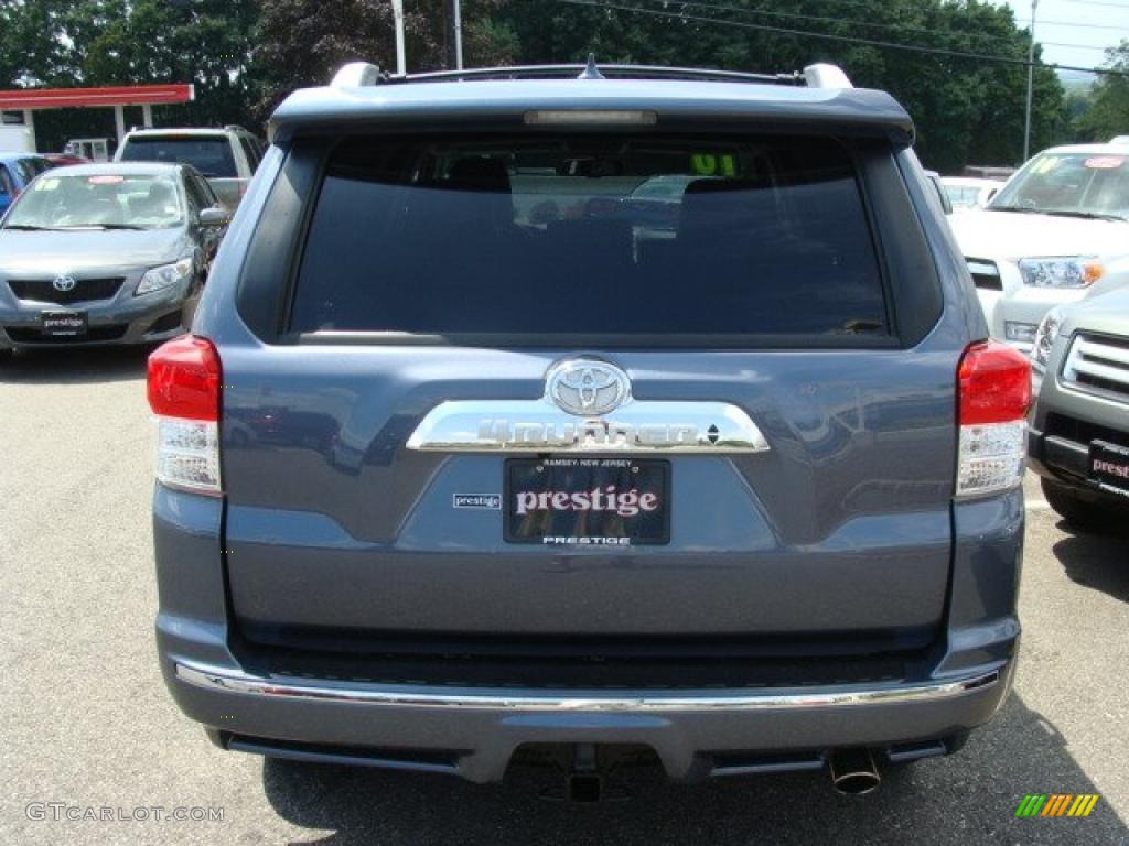 2010 4Runner Limited 4x4 - Shoreline Blue Pearl / Graphite photo #5