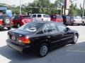 Granada Black Pearl Metallic - Civic LX Sedan Photo No. 4