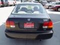 Granada Black Pearl Metallic - Civic LX Sedan Photo No. 16