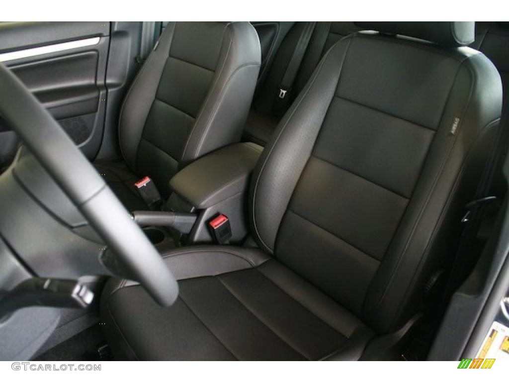 2010 Jetta Limited Edition Sedan - Platinum Grey Metallic / Titan Black photo #7