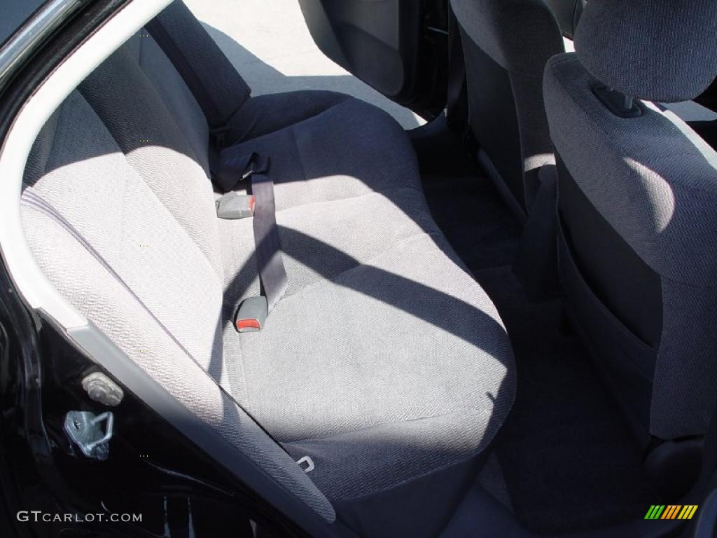1996 Civic LX Sedan - Granada Black Pearl Metallic / Gray photo #19