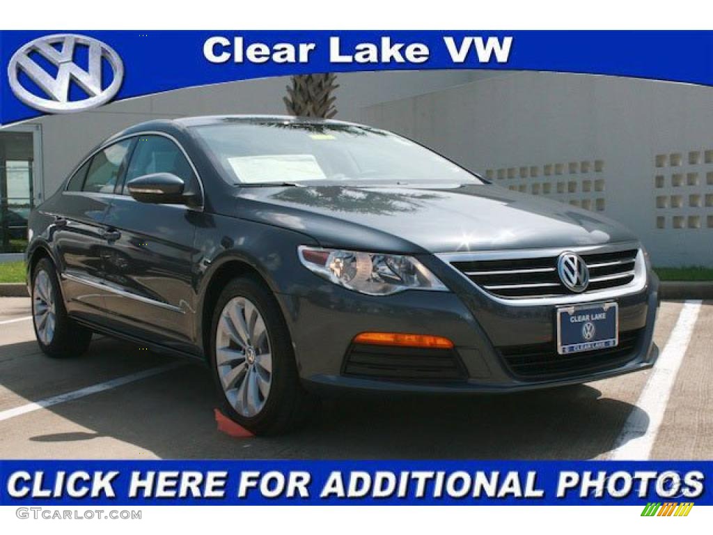 Island Gray Metallic Volkswagen CC