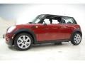 Nightfire Red Metallic - Cooper Hardtop Photo No. 11