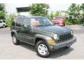 2006 Jeep Green Metallic Jeep Liberty Sport 4x4  photo #3