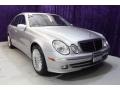 Brilliant Silver Metallic - E 500 Sedan Photo No. 1