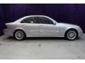 Brilliant Silver Metallic - E 500 Sedan Photo No. 4