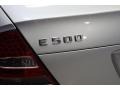 Brilliant Silver Metallic - E 500 Sedan Photo No. 8