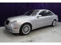 Brilliant Silver Metallic - E 500 Sedan Photo No. 16