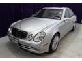 Brilliant Silver Metallic - E 500 Sedan Photo No. 17