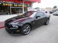 Black - Mustang Shelby GT500 Coupe Photo No. 2