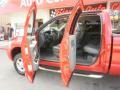 2006 Flame Red Dodge Ram 2500 Laramie Quad Cab 4x4  photo #2