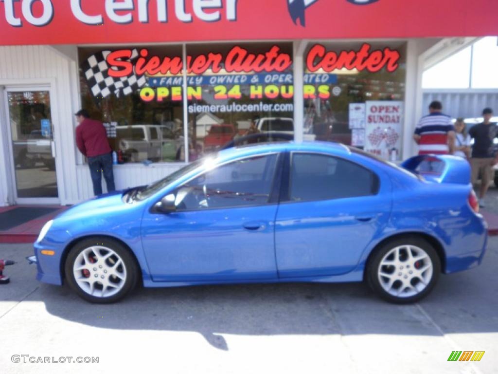 Electric Blue Pearlcoat Dodge Neon