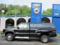 Black - Silverado 3500HD LS Regular Cab 4x4 Dually Photo No. 2
