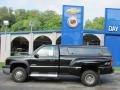 2004 Black Chevrolet Silverado 3500HD LS Regular Cab 4x4 Dually  photo #2