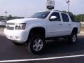 Summit White - Avalanche LTZ 4WD Photo No. 1