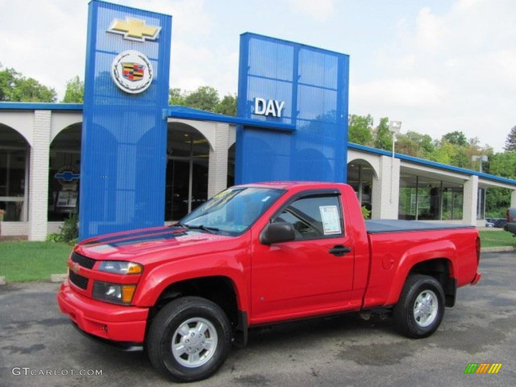 Victory Red Chevrolet Colorado
