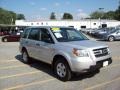 2007 Billet Silver Metallic Honda Pilot LX 4WD  photo #1