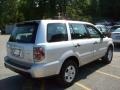 2007 Billet Silver Metallic Honda Pilot LX 4WD  photo #2