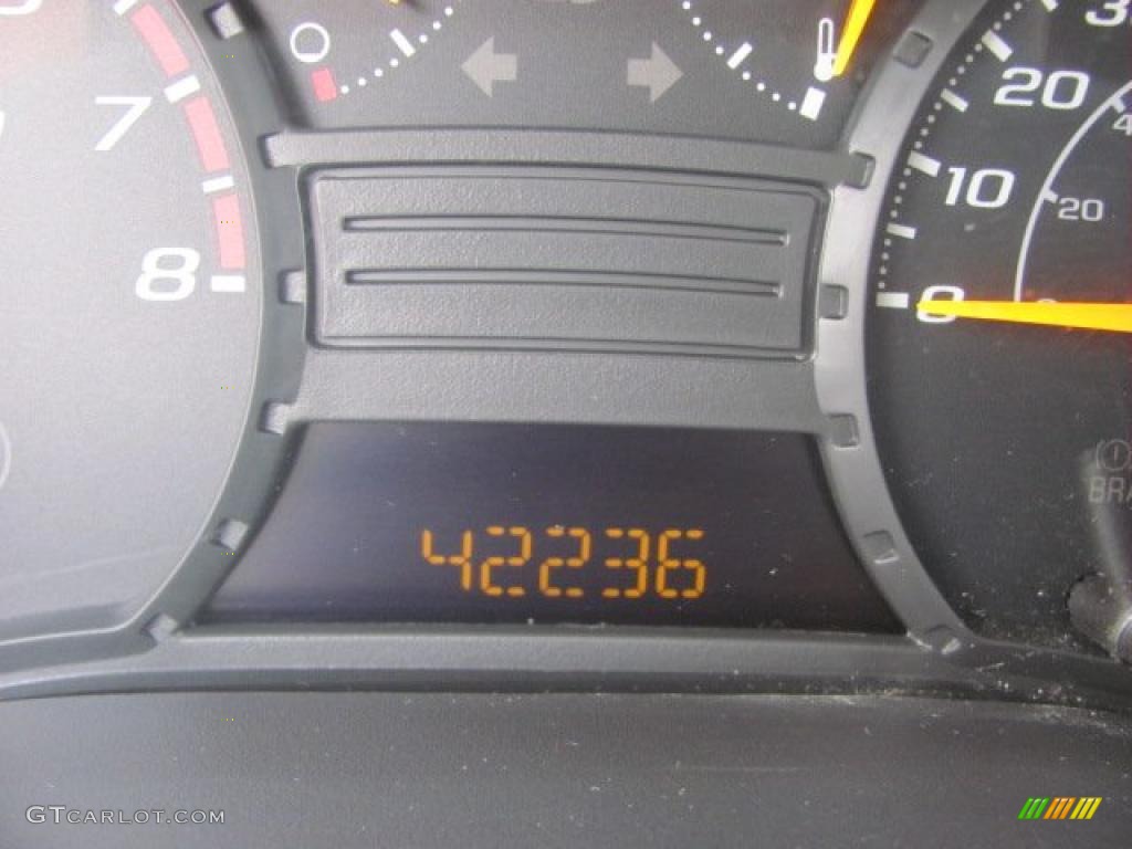 2008 Colorado Regular Cab 4x4 - Victory Red / Medium Pewter photo #9