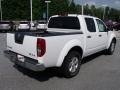 2010 Avalanche White Nissan Frontier SE Crew Cab 4x4  photo #6