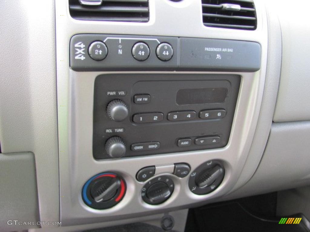 2008 Colorado Regular Cab 4x4 - Victory Red / Medium Pewter photo #14