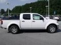 Avalanche White - Frontier SE Crew Cab 4x4 Photo No. 7