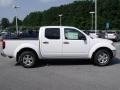 2010 Avalanche White Nissan Frontier SE Crew Cab 4x4  photo #7