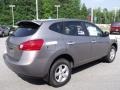 2010 Gotham Gray Nissan Rogue S 360 Value Package  photo #5