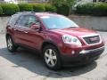 2010 Red Jewel Tintcoat GMC Acadia SLT AWD  photo #1