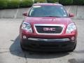 2010 Red Jewel Tintcoat GMC Acadia SLT AWD  photo #2