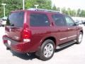 2010 Tuscan Sun Red Pearl Nissan Armada Platinum  photo #5