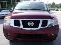 2010 Tuscan Sun Red Pearl Nissan Armada Platinum  photo #8