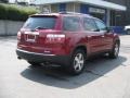 2010 Red Jewel Tintcoat GMC Acadia SLT AWD  photo #7