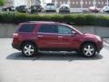 2010 Red Jewel Tintcoat GMC Acadia SLT AWD  photo #8