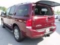 2010 Tuscan Sun Red Pearl Nissan Armada Platinum  photo #12