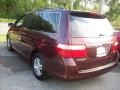 2007 Dark Cherry Pearl Honda Odyssey EX-L  photo #2