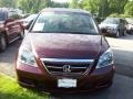 2007 Dark Cherry Pearl Honda Odyssey EX-L  photo #3