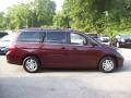 2007 Dark Cherry Pearl Honda Odyssey EX-L  photo #23